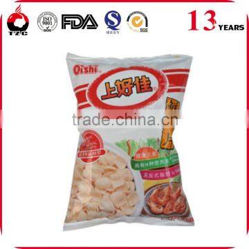 flexible printing and lamination packaging potato chips packing bag