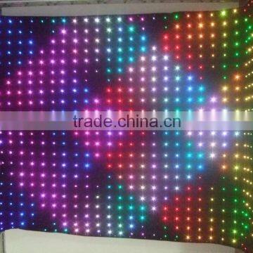 Romantic Gobo Optional LED Star Curtain photo-6