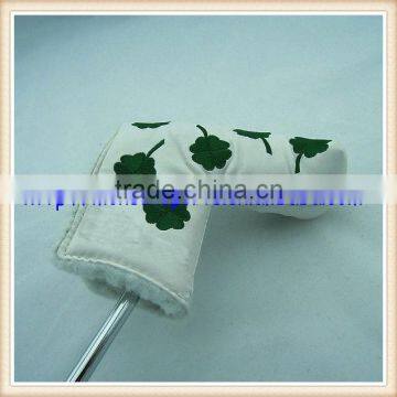 exclusive PU leather golf cover for blade putter