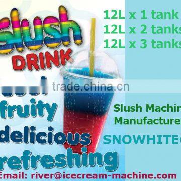 Hot! Slush machine made in China North America