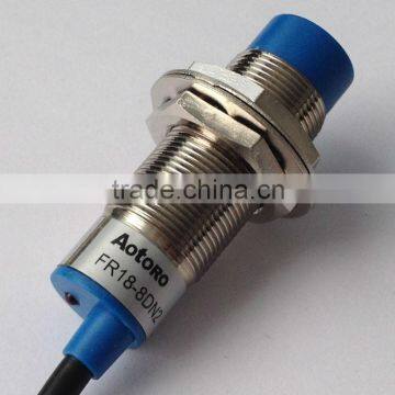 Infrared proximity sensor FR18-8DN2 china brand M18 metal body