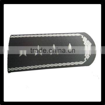 2015 newest fashion woven rank military arm epaulettes