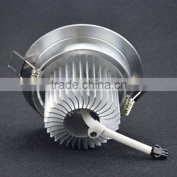 LED Ceiling Light Ceiling Light High Power Silver Aluminum Led Ceiling Down Light 9w LED Ceiling Light photo-4
