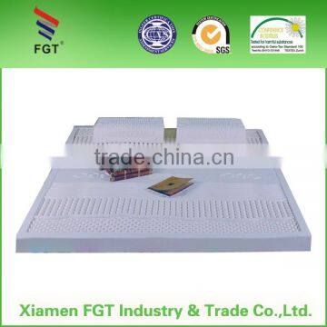 2014 Best Best selling pillow top latex mattress