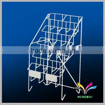 China Manufacturer Good Quality Top Sale Durable Cargo and Storage Stand Metal Wire Heavy Duty Coil Rack photo-2