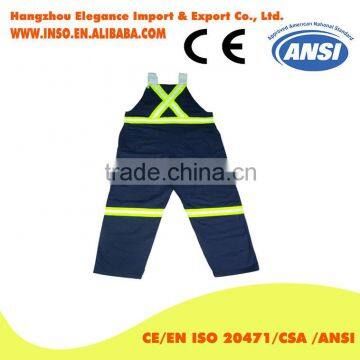 bib Brace Reflective Workwear Cheap Reflective Workwear Pants Wholesaler From China