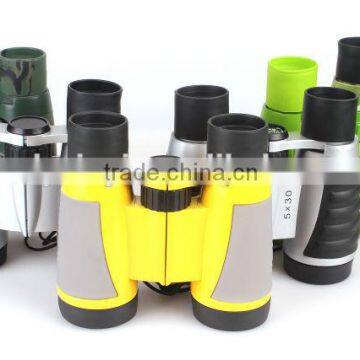 eco-friendly binoculars /children binoculars/kid's binoculars/plastic toy binoculars5x