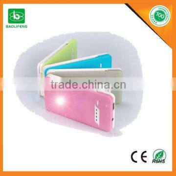 Best brand usb portable power bank 5200mah new design,usb portable made in china power bank 5200mah