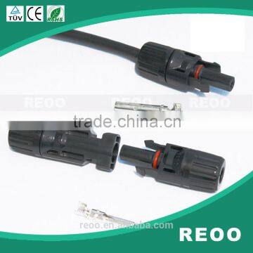 2016 REOO Solar cable connectors ( MC4 connector compatible ), for solar powe system