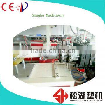 Different Size (20-80mm) PVDF Rod Plastic Extruion Equipment