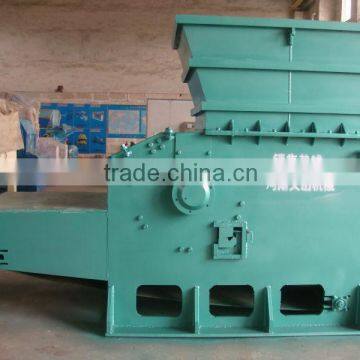 Hot sale waste wood template crusher / wood board crusher