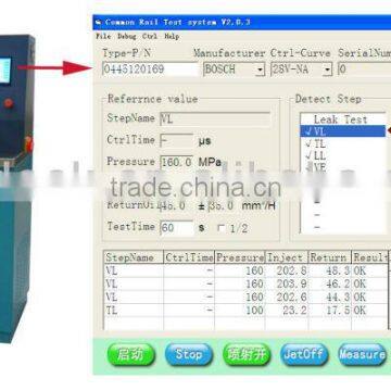 BOSCH EPS200 Diesel Fuel Injector Test Bench