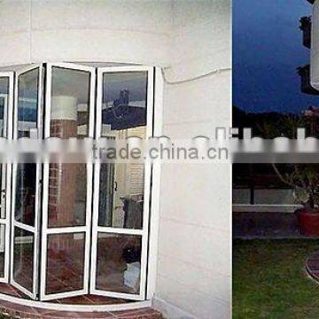 German veka Bi-folding door,pvc folding door