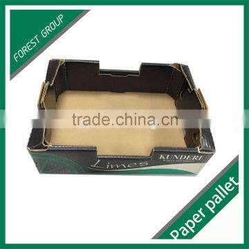 SINGLE WALL STRONG SHIPPING TRAY CORRUGATED PALLET TRAY