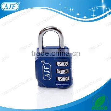 AJF 2015 Manufacturer Direct Wholesale Security and Safety Gym Locker Combination Padlock