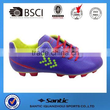 2016 Men outdoor sport shoes for football use, grade original quality soccer boots new style outdoor rugby SS3543