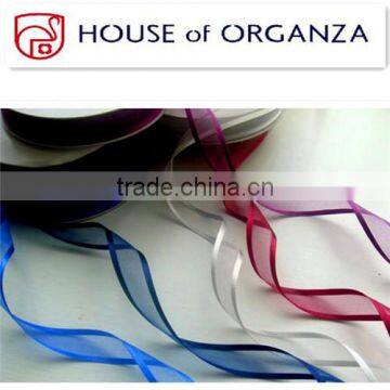 Organza Ribbon with Sewing Edge