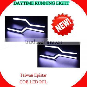 12v 17cm z l slim shape DRL Hotest selling new model 100% Waterproof led drl for audi a6