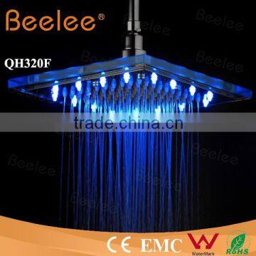 Ceiling mounted water saver rain shower bathroom shower
