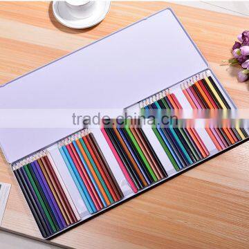 Premium/High Quality wooden pencil case For Professional Artists,120 colors