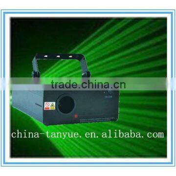 100mW green beam laser light