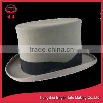 Wool felt top hat Winter Hats