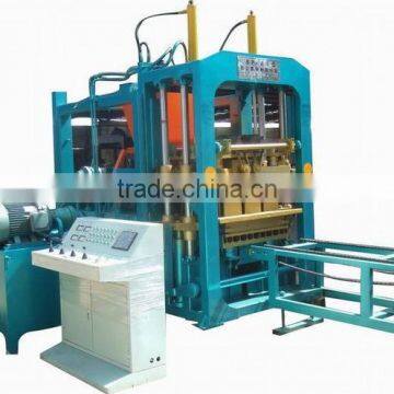 CE Standard QT4-15 Semi Automatic Block Machine