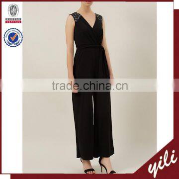 effortless elegance Beaded Jumpsuit cheap china wholesale clothing jumpsuit woman