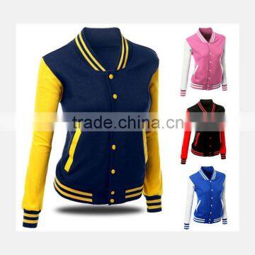 2015 custom women jacket spring