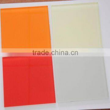 Colored Glass Decorative Glass With AS/NZS 2208:1996 and EN12150 Certificate photo-2