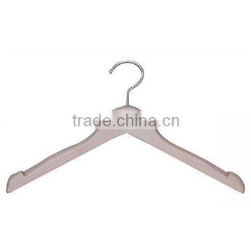 Professional Standard Wood Clothes Hanger With Locking Bar photo-4