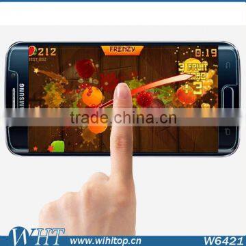 Anti-explosion 2.5D Curved Tempered Glass for Samsung S6 Edge 0.3mm Screen Protector photo-3