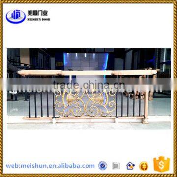 Decorative Simple stainless aluminum handrail/guardrail fence