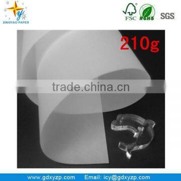 250-400gsm Art Paper With Double Side Coated Duplex Board photo-3