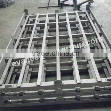 galvanized carbon steel pallet/heavy duty pallet/Storage & transportation pallet