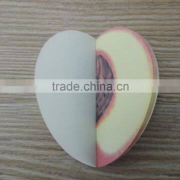 3d fruit shaped memo pad