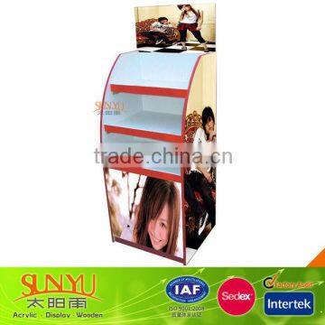 Creative design display stand for promotion,acrylic flooring display