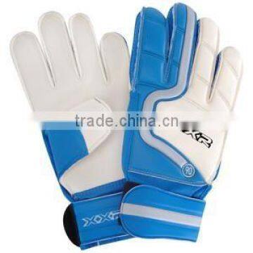 Blue Cage Goal Keeper Gloves