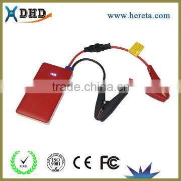 2015 mini starter jump car, emergency car portable jump starter