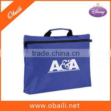 Promotional 600D polyester computer file bags