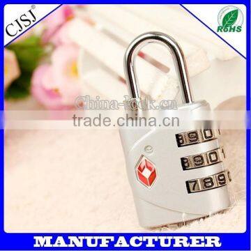 High quality fashion security TSA Combination Lock TSA-533