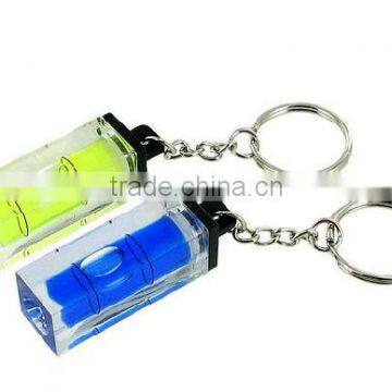 SPIRIT LEVEL KEYCHAIN