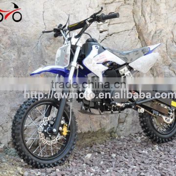 QWMOTO adults 125cc CE 4 stroke dirt bike racing motorcycles for sale