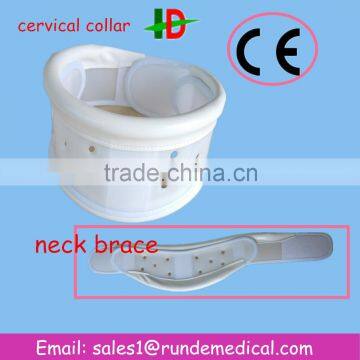 First aid medical semi hard orthopedic cervical vertebra collar