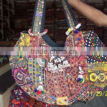 We at Chirag presents most beautiful collection of~BANJARA VINTAGE HANDBAGS