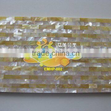 Mother pearl of wall shell tiles