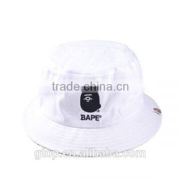 Fashion Bucket Hat Boonie Outdoor Cap letter embroidered