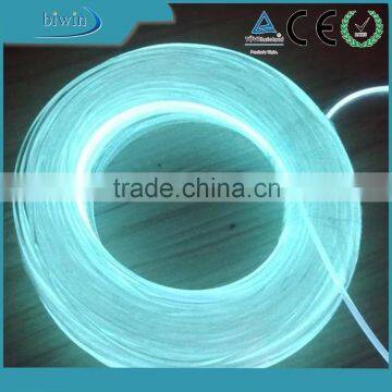 Different Size of Side Glow Optical Fiber Lighting Cable 3mm~18mm