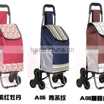 luggage cart ,shopping trolley bag,shopping trolley bag with seat-GW17