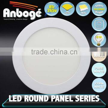 2015 Hot Sale! 3W 6W 9W 12W 15W 18W 20W Led Ceiling Light Round Led Panel light